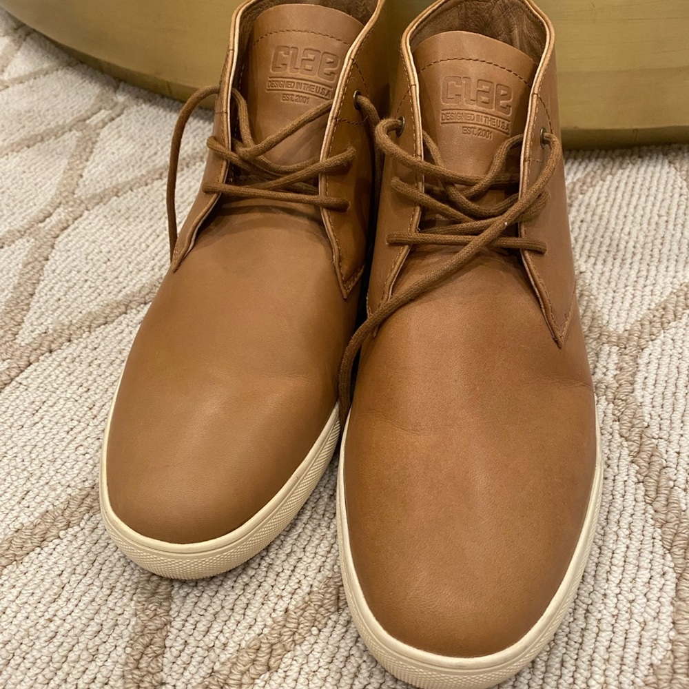 CLAE Gibson high-top shoes